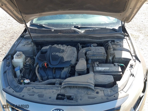 2015 Kia Optima LX with VIN 5XXGM4A77FG399907, listed as a IAAI auction lot 41780382 with 133,797 mi miles. Bid and sale history available at carsss.com. Image 10.