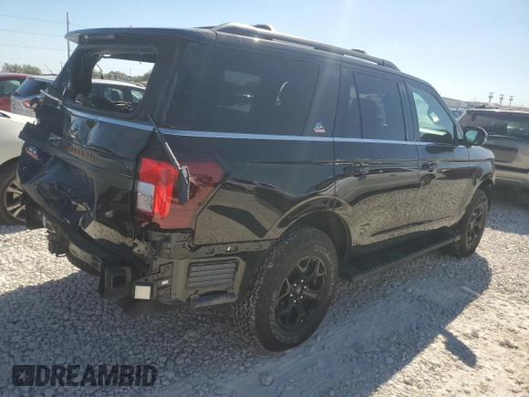 2022 Ford Expedition Timberline with VIN 1FMJU1RT1NEA03975, listed as a Copart auction lot 73291984 with 13,274 mi miles and Salvage title. Bid and sale history available at DreamBid. Image 3.