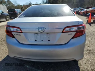 2014 Toyota Camry L with VIN 4T4BF1FK6ER351681, listed as a Copart auction lot 41599265 with 182,701 mi miles and Salvage Title. Bid and sale history available at carsss.com. Image 6.