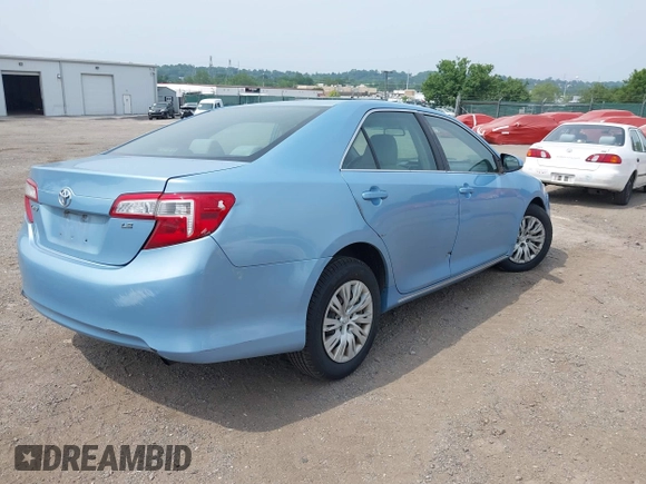 2012 Toyota Camry L z VIN 4T1BF1FKXCU549431, wystawiony jako IAAI lot #42514493 z przebiegiem Nie podano mil oraz . Historia ofert i sprzedaży dostępna na DreamBid. Obrazek 4.