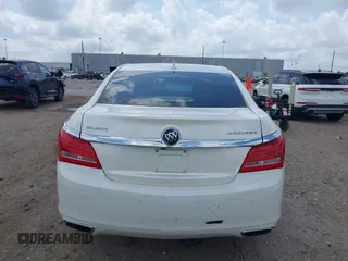 2014 Buick LaCrosse Leather with VIN 1G4GB5G32EF151766, listed as a IAAI auction lot 42071781 with 108,136 mi miles. Bid and sale history available at carsss.com. Image 17.