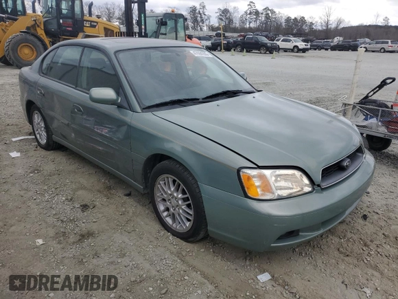 2003 Subaru Legacy L with VIN 4S3BE635337208521, listed as a Copart auction lot 47694355 with 152,440 mi miles and Salvage title. Bid and sale history available at DreamBid. Image 4.