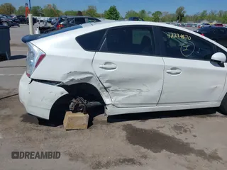 2010 Toyota Prius II z VIN JTDKN3DU7A0072453, wystawiony jako IAAI lot #42234870 z przebiegiem 242 177 mil mil oraz . Historia ofert i sprzedaży dostępna na DreamBid. Obrazek 6.