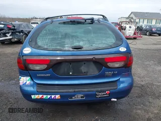 2002 Mercury Sable LS Premium with VIN 1MEHM59S02A614938, listed as a IAAI auction lot 41640570 with 86,549 mi miles and . Bid and sale history available at DreamBid. Image 16.