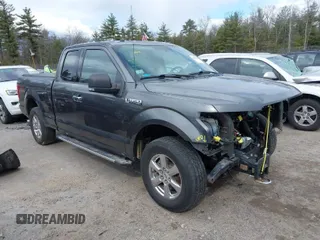 2018 Ford F-150 XL with VIN 1FTEX1EP6JFA75328, listed as a IAAI auction lot 41865237 with 71,419 mi miles. Bid and sale history available at carsss.com. Image 1.