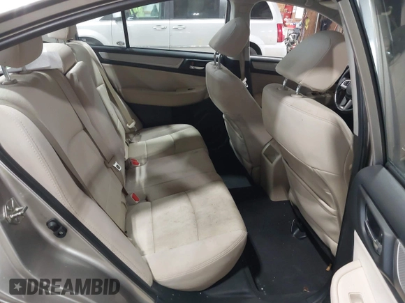 2015 Subaru Legacy Premium with VIN 4S3BNAC61F3057640, listed as a IAAI auction lot 42536488 with 135,610 mi miles and . Bid and sale history available at DreamBid. Image 8.