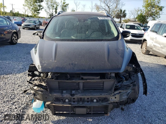 2019 Ford Escape Titanium with VIN 1FMCU9J90KUA75324, listed as a Copart auction lot 51296705 with 45,964 mi miles and Salvage Title. Bid and sale history available at carsss.com. Image 5.