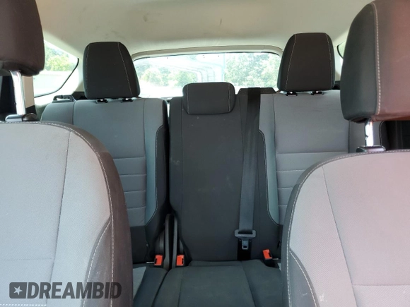 2017 Ford Escape S with VIN 1FMCU0F79HUE27926, listed as a Copart auction lot 56143655 with 55,382 mi miles and Salvage title. Bid and sale history available at DreamBid. Image 10.