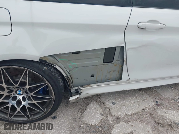 2018 BMW M4 with VIN WBS4Z9C5XJED22650, listed as a IAAI auction lot 42631888 with 41,266 mi miles and . Bid and sale history available at DreamBid. Image 6.