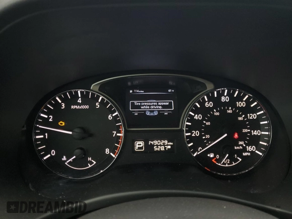 2014 Nissan Pathfinder Platinum z VIN 5N1AR2MN8EC709319, wystawiony jako Copart lot #62236285 z przebiegiem 149 029 mil mil oraz Czysty tytuł • Clean title. Historia ofert i sprzedaży dostępna na DreamBid. Obrazek 9.