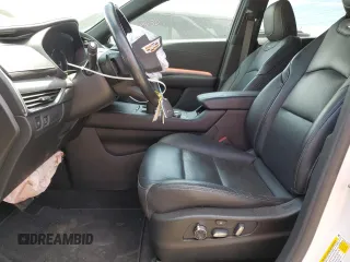 2020 Cadillac XT4 AWD Premium Luxury with VIN 1GYFZDR44LF143798, listed as a Copart auction lot 56134875 with 31,365 mi miles and Salvage title. Bid and sale history available at DreamBid. Image 7.