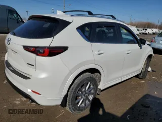 2024 Mazda CX-5 S Select with VIN JM3KFBBM7R0368697, listed as a Copart auction lot 45839155 with 14,749 mi miles and Salvage Title. Bid and sale history available at carsss.com. Image 3.