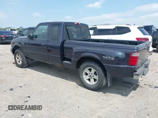 2002 Ford Ranger XL Fleet with VIN 1FTZR45E32PA88741, listed as a IAAI auction lot 42196048 with 105,309 mi miles. Bid and sale history available at carsss.com. Image 3.