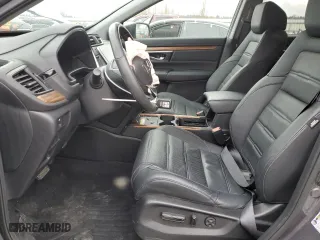 2021 Honda CR-V Touring with VIN 2HKRW2H93MH608463, listed as a Copart auction lot 47809355 with 26,186 mi miles and Salvage Title. Bid and sale history available at carsss.com. Image 7.