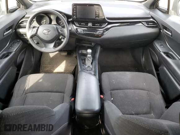 2019 Toyota C-HR XLE with VIN NMTKHMBX2KR090897, listed as a Copart auction lot 50128715 with 172,411 mi miles and Clean Title. Bid and sale history available at DreamBid. Image 8.
