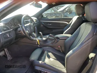 2016 BMW 4 Series 435i z VIN WBA3R1C53GK529017, wystawiony jako Copart lot #79483894 z przebiegiem 91 307 mil mil oraz Szkoda całkowita • Salvage title. Historia ofert i sprzedaży dostępna na DreamBid. Obrazek 7.