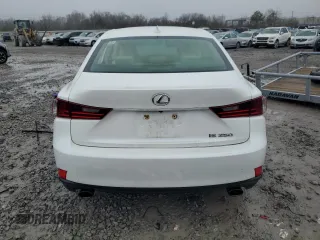 2015 Lexus IS 250 with VIN JTHBF1D27F5078097, listed as a Copart auction lot 43129885 with 96,318 mi miles and Salvage Title. Bid and sale history available at carsss.com. Image 6.