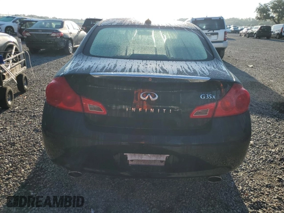 2008 Infiniti G35 x with VIN JNKBV61F58M263927, listed as a Copart auction lot 69553234 with 143,369 mi miles and Non Repairable. Bid and sale history available at DreamBid. Image 6.