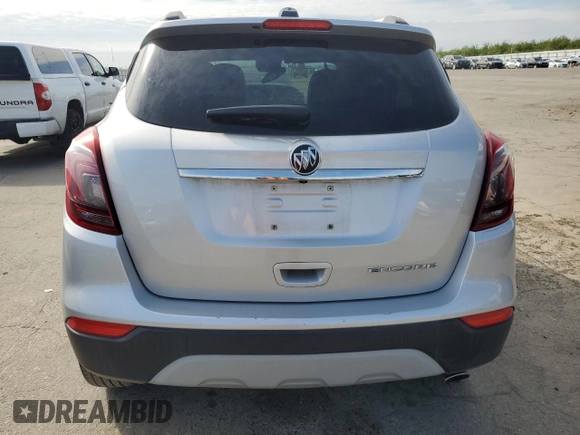2020 Buick Encore Preferred with VIN KL4CJASB3LB023435, listed as a Copart auction lot 48689655 with 71,283 mi miles and Salvage Title. Bid and sale history available at DreamBid. Image 6.