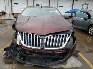 2012 Lincoln MKX with VIN 2LMDJ6JK2CBL18934, listed as a Copart auction lot 86806504 with 83,228 mi miles and Salvage Title. Bid and sale history available at carsss.com. Image 5.