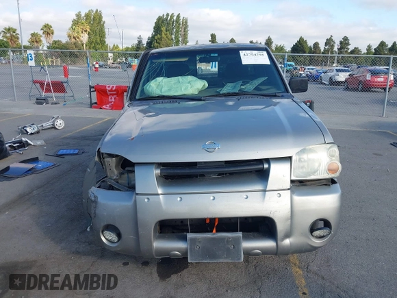2001 Nissan Frontier XE with VIN 1N6DD26S51C310264, listed as a IAAI auction lot 42754795 with 197,874 mi miles and . Bid and sale history available at DreamBid. Image 12.