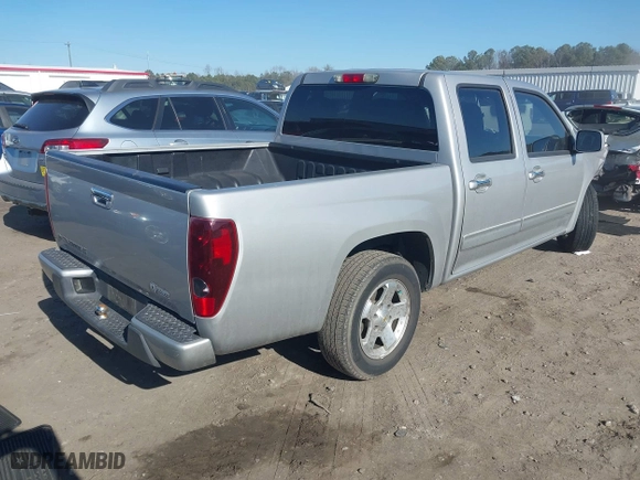2011 Chevrolet Colorado LT w/1LT with VIN 1GCDSCF97B8116237, listed as a IAAI auction lot 41446009 with 1 mi miles. Bid and sale history available at carsss.com. Image 4.