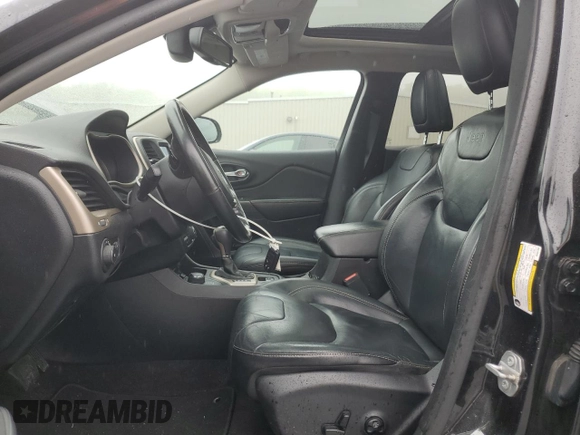 2016 Jeep Cherokee Limited z VIN 1C4PJMDSXGW314468, wystawiony jako Copart lot #54408745 z przebiegiem 126 232 mil mil oraz Szkoda całkowita • Salvage title. Historia ofert i sprzedaży dostępna na DreamBid. Obrazek 7.