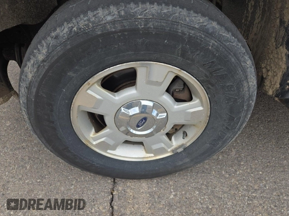 2013 Ford F-150 XL with VIN 1FTFW1EF0DFD70461, listed as a IAAI auction lot 42829299 with 143,538 mi miles and . Bid and sale history available at DreamBid. Image 7.