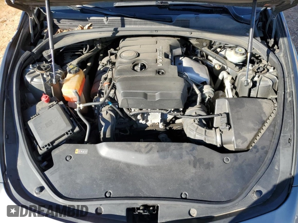 2017 Cadillac CTS Luxury AWD with VIN 1G6AX5SX9H0133510, listed as a Copart auction lot 87673055 with 106,797 mi miles and Salvage title. Bid and sale history available at DreamBid. Image 11.