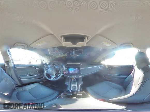 2018 Honda Clarity Plug-In Hybrid Touring with VIN JHMZC5F39JC013373, listed as a Copart auction lot 75674484 with 38,795 mi miles and Salvage Title. Bid and sale history available at carsss.com. Image 14.