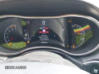 2015 Jeep Grand Cherokee Overland with VIN 1C4RJFCT4FC138404, listed as a IAAI auction lot 41188085 with 152,486 mi miles. Bid and sale history available at carsss.com. Image 7.