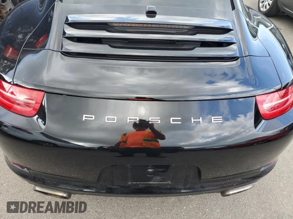 2014 Porsche 911 Carrera with VIN WP0AA2A97ES107648, listed as a Copart auction lot 75061834 with 0 mi miles and Non Repairable. Bid and sale history available at carsss.com. Image 11.
