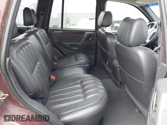 2000 Jeep Grand Cherokee Limited with VIN 1J4GW58N4YC423095, listed as a IAAI auction lot 42275933 with 135,684 mi miles and . Bid and sale history available at DreamBid. Image 8.