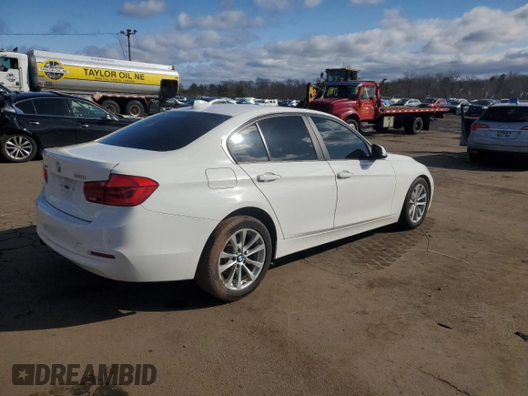 2016 BMW 3 Series 320i xDrive with VIN WBA8E5G54GNT40975, listed as a Copart auction lot 49714215 with 120,714 mi miles and Salvage Title. Bid and sale history available at carsss.com. Image 3.
