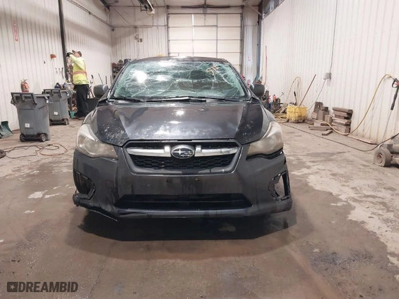 2013 Subaru Impreza Wagon 2.0i with VIN JF1GPAA60DH815623, listed as a IAAI auction lot 41738351 with 57,935 mi miles. Bid and sale history available at carsss.com. Image 13.
