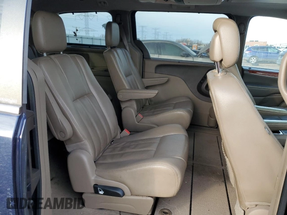 2012 Chrysler Town & Country Touring-L with VIN 2C4RC1CG2CR414002, listed as a Copart auction lot 41815005 with 137,662 mi miles and Salvage Title. Bid and sale history available at carsss.com. Image 10.