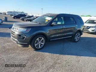 2018 Ford Explorer Limited with VIN 1FM5K7F86JGA37810, listed as a IAAI auction lot 41827445 with 96,635 mi miles and . Bid and sale history available at carsss.com. Image 15.