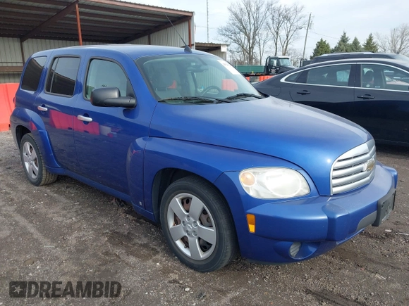 2006 Chevrolet HHR LS with VIN 3GNDA13D86S558061, listed as a IAAI auction lot 41824121 with 93,726 mi miles. Bid and sale history available at carsss.com. Image 1.