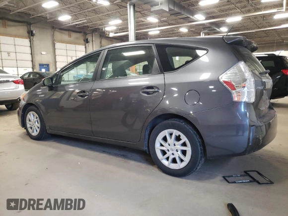 2012 Toyota Prius Two z VIN JTDZN3EUXC3029952, wystawiony jako Copart lot #53706685 z przebiegiem 162 487 mil mil oraz Nie do naprawy • Non repairable. Historia ofert i sprzedaży dostępna na DreamBid. Obrazek 2.