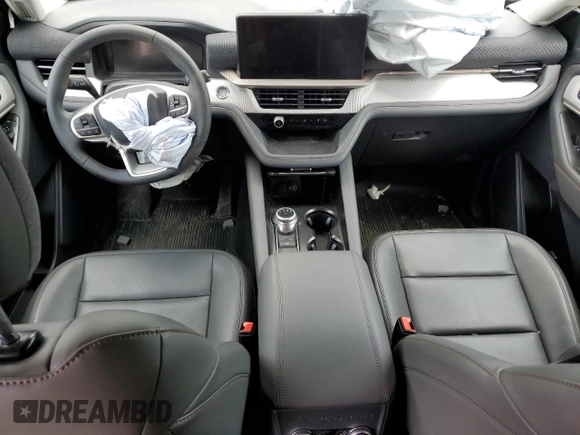 2025 Ford Explorer Active with VIN 1FMUK8DH1SGA07877, listed as a Copart auction lot 60504055 with Not provided miles and Clean title. Bid and sale history available at DreamBid. Image 8.