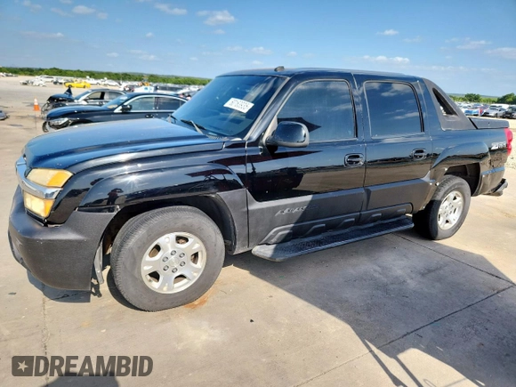 2002 Chevrolet Avalanche with VIN 3GNEC13TX2G308730, listed as a Copart auction lot 60163935 with 250,873 mi miles and Salvage title. Bid and sale history available at DreamBid. Image 1.