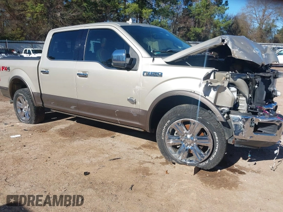 2018 Ford F-150 XL with VIN 1FTEW1EG8JFB27481, listed as a IAAI auction lot 41212463 with 62,473 mi miles and . Bid and sale history available at DreamBid. Image 1.