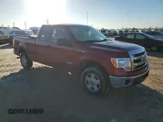 2014 Ford F-150 XL with VIN 1FTFX1CT7EKD68544, listed as a Copart auction lot 80680224 with 265,058 mi miles and Clean Title. Bid and sale history available at carsss.com. Image 4.