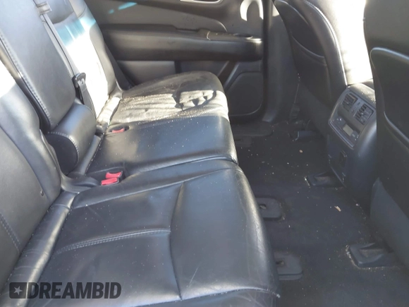 2014 Nissan Pathfinder SV with VIN 5N1AR2MM8EC616324, listed as a IAAI auction lot 41767861 with 110,833 mi miles. Bid and sale history available at carsss.com. Image 8.
