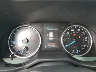 2022 Toyota RAV4 Hybrid SE with VIN 4T3T6RFV3NU089312, listed as a Copart auction lot 59324525 with 49,493 mi miles and Salvage title. Bid and sale history available at DreamBid. Image 9.
