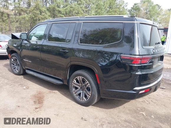 2024 Jeep Wagoneer Series II with VIN 1C4SJUBP7RS126607, listed as a IAAI auction lot 41942412 with 28,769 mi miles and . Bid and sale history available at DreamBid. Image 3.