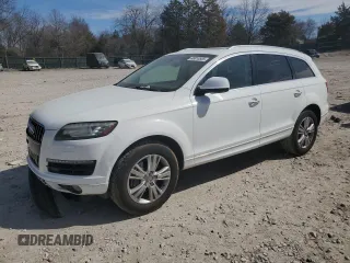 2010 Audi Q7 Premium Plus z VIN WA1LMAFE8AD000973, wystawiony jako Copart lot #46813555 z przebiegiem 166 749 mil mil oraz Czysty tytuł • Clean title. Historia ofert i sprzedaży dostępna na DreamBid. Obrazek 1.