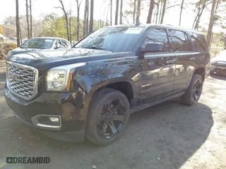 2018 GMC Yukon Denali with VIN 1GKS2CKJ8JR288331, listed as a IAAI auction lot 41674502 with 101,146 mi miles. Bid and sale history available at carsss.com. Image 17.