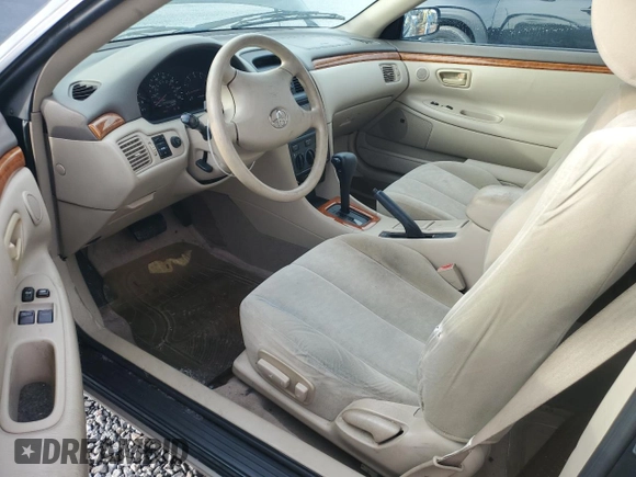 2003 Toyota Solara SE with VIN 2T1CE22P73C022673, listed as a Copart auction lot 81361344 with 144,787 mi miles and Salvage Title. Bid and sale history available at carsss.com. Image 8.