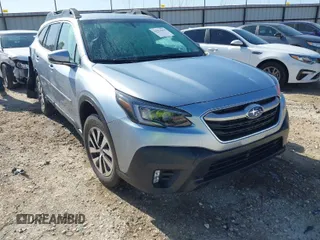 2022 Subaru Outback Premium with VIN 4S4BTADC0N3230925, listed as a IAAI auction lot 41854469 with 51,000 mi miles. Bid and sale history available at carsss.com. Image 1.